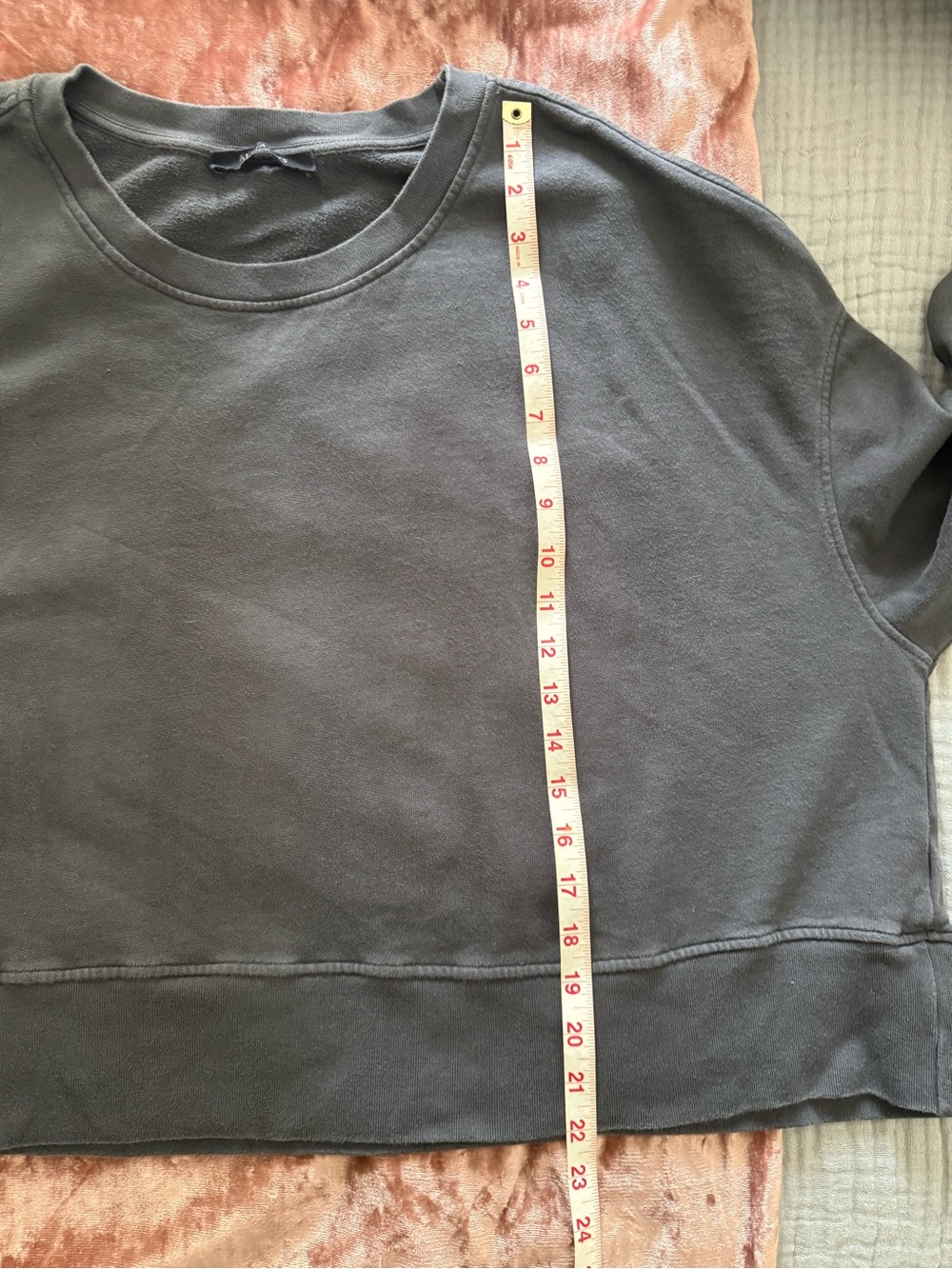 ✨AllSaints Marna Ruched Sleeve Sweatshirt✨ - Picture 10 of 11